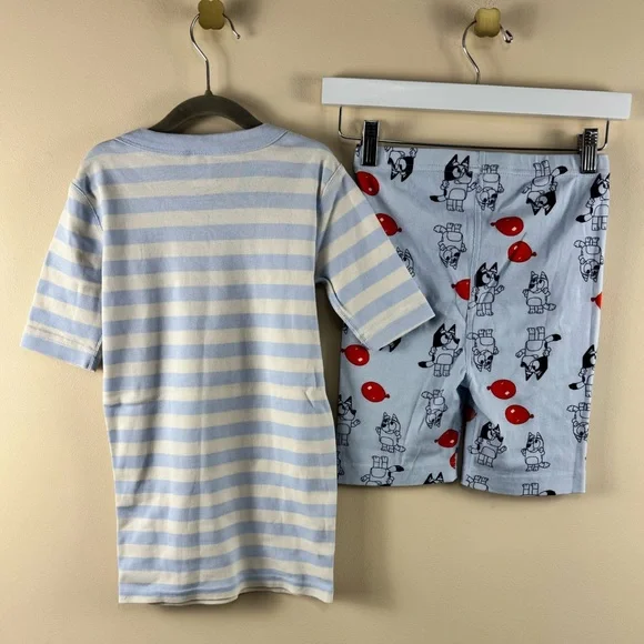 Hanna Anderson x Bluey Short Sleeve Pajama Set - Picture 4 of 4